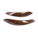 Комплект накладок ручок салону (2 шт.) BMW F30 31 32 34 F80 F82 дерево Walnut - изображение 1