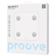 Разумные напольные смарт весы Proove Balance II с Bluetooth и LED-дисплеем - изображение 13