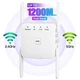 Репитер Wi-Fi 1200 Мбит/с 5ГГц, 2,4. Усилитель сигнала WIFI. Усилитель интернета. Ретранслятор Wi-Fi сигнала - изображение 1