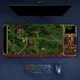 Великий килимок для миші Heroes of Might and Magic III 900x400x2 мм - зображення 1