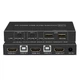 KVM-переключатель Biaze KVM08 HDMI 2.0 на 2 порта, 4K 60 Гц, USB hot-swap - изображение 4