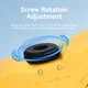 Инструмент для снятия изоляции Vention KEBY0 Желтый (6922794790018) - изображение 4