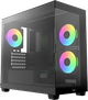 Корпус Ocypus Gamma C52 ARGB Black (GAMMA-C52-BKD300XX-GL) - зображення 1