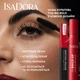 Объемная тушь для ресниц IsaDora The Build Up Extra Volume 01 Super Black 10 мл - изображение 5
