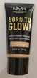 Жидкий тональный крем с эффектом сияния NYX Born To Glow Naturally Radiant Foundation BTGRF05 Light 30 мл - изображение 2