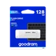Флеш-драйв Goodram USB 2.0 128GB White (TGD-UME21280W0R11) - зображення 1