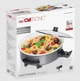 Электросковород-гриль Clatronic PP 3570 C, 1500 Вт, 42 см, керамическое покрытие, XXL - изображение 4