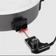 Электросковород-гриль Clatronic PP 3570 C, 1500 Вт, 42 см, керамическое покрытие, XXL - изображение 6