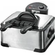 Фритюрница Clatronic FR 3195, 4 л, 2 корзины, 2000 Вт, нержавеющая сталь, холодная зона - изображение 1