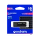 Флеш-накопитель Goodram UME30 USB 3.2 16GB Black (TGD-UME30160K0R11) - изображение 1