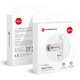 Флешка 128GB USB 3.2 Gen 1 Forcell F-Data Metal Duo Silver (5903396391798) - зображення 1