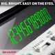Калькулятор печатный Sharp EL-1801V двухцветная печать - изображение 4