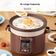 Мультиварка Joyoung DG50Z-GD510 глиняная, 5 л, электрическая - изображение 3