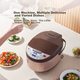 Рисоварка PESKOE интеллектуальная, чаша керамическая, 5л, CFXB50-C, для 5-8 человек - изображение 4