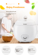 Рисоварка GREE Mini 2 л, для 1-3 осіб, компактна - зображення 2