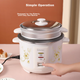 Рисоварка Royalstar традиционная на 3-4 персоны, 4 л, с пароваркой, RZ-40QA - изображение 5