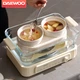 Кастрюли керамические DAEWOO для пароварки с решеткой, 500 мл, 2 шт - изображение 2