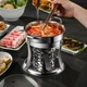 Кастрюля Maxcook MCT3102 нержавейка спиртовая для стола, 18см - изображение 3
