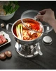 Кастрюля MAXCOOK 304 мини на спиртовом огне, 18см, MCT3096 - изображение 3