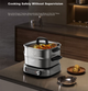 Плита Joyoung Household электрическая двухсторонняя 6л, 2200Вт, для гриля/тушения, HG60-G855 - изображение 5