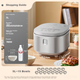 Рисоварка Midea MB-RE576S 5 л с чашей из стали 316L без покрытия, для 4-5 человек - изображение 2