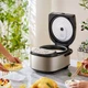 Рисоварка Midea, 5 л, внутренняя кастрюля из черного фарфора со съемной крышкой, функция Smart Reservation на 24 часа, для сладкого риса, MB-AFB5027R [серия ZMD Peace of Mind] - изображение 3