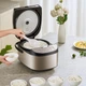 Рисоварка Midea, 5 л, внутренняя кастрюля из черного фарфора со съемной крышкой, функция Smart Reservation на 24 часа, для сладкого риса, MB-AFB5027R [серия ZMD Peace of Mind] - изображение 4
