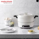 Мультиварка Morphyrichards MR9087 електрична універсальна 3л біла - зображення 8