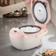 Рисоварка Midea MB-AFB3055R 3 л с керамической чашей, десятью программами и отложенным стартом на 24 часа - изображение 4