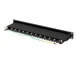 Патч-панель екранована LEENUE Cat7 , 24 порти RJ45, 19” 1U, 10 Гбіт/с - зображення 3