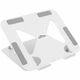 Підставка для ноутбука Laptop Stand 10-17" Aluminum Alloy Media-Tech біла (MT2661W) - изображение 2