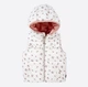 Жилет стеганый для девочки C&A теплый на флисе BS001506 размер 80 - изображение 1