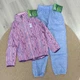 Дождевик комплект Hip&Hopps для девочки куртка и штаны из плащевки BS001547 размер 122-128 - изображение 4