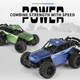 Радіокерована машинка LH-C050S 1:16 4WD з Wi-Fi камерою 1080P на пульті керування, RC позашляховик, джип, всюдихід, LED + батарейки - зображення 5