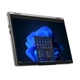 Ноутбук Lenovo ThinkPad L13 2-in-1 Gen 6 (21R70016SP), Intel Core Ultra 5 225U / 13.3" / Touch / RAM 16 ГБ LPDDR5X / SSD 512 ГБ / Intel Graphics / Windows 11 Pro / Сірий - изображение 6