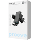 Автодержатель Proove Sonic Pro с беспроводной зарядкой 15W MagSafe на дефлектор для телефона, магнитный, черный - изображение 5