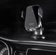 Автодержатель Proove Triple Clamp с беспроводной зарядкой 15W на панель и дефлектор для телефона, автоматический, черный - изображение 4