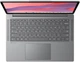 Ноутбук LENOVO Chromebook 14M8911 (83SX003EPB), MediaTek Kompanio 540 / 14" / RAM 8 ГБ LPDDR5X / SSD 128 ГБ / ARM Mali-G57 MC2 / Chrome OS / Сірий - изображение 2