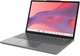 Ноутбук LENOVO Chromebook 14M8911 (83SX003EPB), MediaTek Kompanio 540 / 14" / RAM 8 ГБ LPDDR5X / SSD 128 ГБ / ARM Mali-G57 MC2 / Chrome OS / Сірий - изображение 3