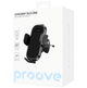 Автодержатель Proove Longway Silicone Air Outlet Car Mount на дефлектор для телефона 4.7–6.9", механический, черный - изображение 6
