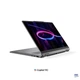 Ноутбук 2-in-1 Lenovo Yoga 7 14IPH11 (83TC007RNT), Intel Core Ultra 7 355 / 14″ / Touch / OLED / RAM 16 ГБ LPDDR5x / SSD 512 ГБ / Intel Graphics / Windows 11 Home / Сірий - изображение 4