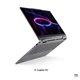Ноутбук 2-in-1 Lenovo Yoga 7 14IPH11 (83TC007RNT), Intel Core Ultra 7 355 / 14″ / Touch / OLED / RAM 16 ГБ LPDDR5x / SSD 512 ГБ / Intel Graphics / Windows 11 Home / Сірий - изображение 9