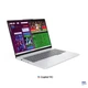 Ноутбук Lenovo IdeaPad Pro 5 (83SK0016RM), Intel Core Ultra X9 388H / 16'' / OLED / 120 Гц / RAM 32 ГБ LPDDR5x / SSD 1 ТБ / Intel Arc B390 Graphics / Без ОС / Білий - изображение 1