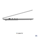 Ноутбук Lenovo IdeaPad Pro 5 (83SK0016RM), Intel Core Ultra X9 388H / 16'' / OLED / 120 Гц / RAM 32 ГБ LPDDR5x / SSD 1 ТБ / Intel Arc B390 Graphics / Без ОС / Білий - изображение 4