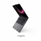 Ноутбук Lenovo Yoga Pro 7 (83W50015RM), AMD Ryzen AI Max+ 388 / 15.3" / Touch / OLED / 165 Гц / RAM 64 ГБ LPDDR5X / SSD 1 ТБ / AMD Radeon 8060S / Windows 11 Pro / Сірий - зображення 6