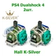 Стик джойстик Холла SONY PS4 Dualshock 4 HALL K-Silver 2шт. (3D механизм аналога геймпада/контроллера PlayStation 4) - изображение 1