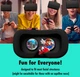VR очки Orzly для Nintendo Switch / Switch OLED с регулируемыми линзами и ремешком - изображение 4