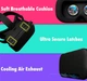 VR очки Orzly для Nintendo Switch / Switch OLED с регулируемыми линзами и ремешком - изображение 6