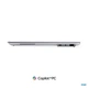Ноутбук Lenovo ThinkPad X9-15 Gen 1 Aura Edition (21Q6006XRI), Intel Core Ultra 7 258V / 15.3" / OLED / 120 Гц / Touch / RAM 32 ГБ LPDDR5X / SSD 1 ТБ / Intel Arc Graphics 140V / Windows 11 Pro / Сірий - изображение 8