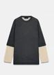 Светр Zara 18283 Сірий S (2142) - зображення 4